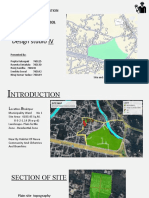 Design Studio IV: Nnalysis Resentation Deisgn of Primary School Allaghari Site