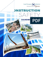 LTA Construction Safety Handbook 2019 RV