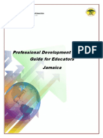 Professional Development Portfolio Guide