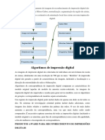 Algoritmos de impressão digital