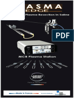 MCB Plasma Station: Real Bipolar Plasma Resection in Saline