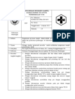 Sop Pengiriman Sampel Dahak TCM