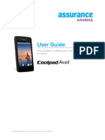 Coolpad Avail User Manual