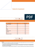 Stocks For Investment-1