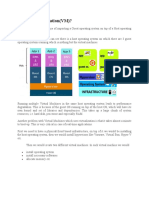 What Is Virtualization (VM) ?