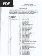 Lahore Speedo Bus Route List | PDF | Lahore | Wheeled Vehicles