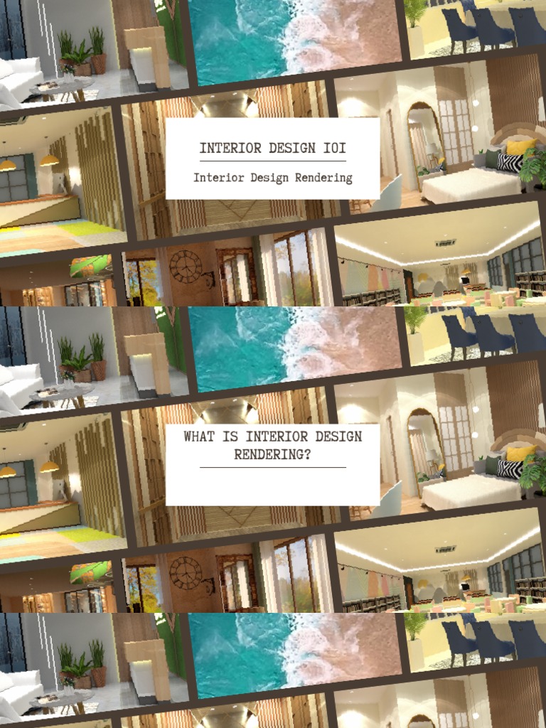 Interior Rendering | PDF | 3 D Computer Graphics | Rendering (Computer ...