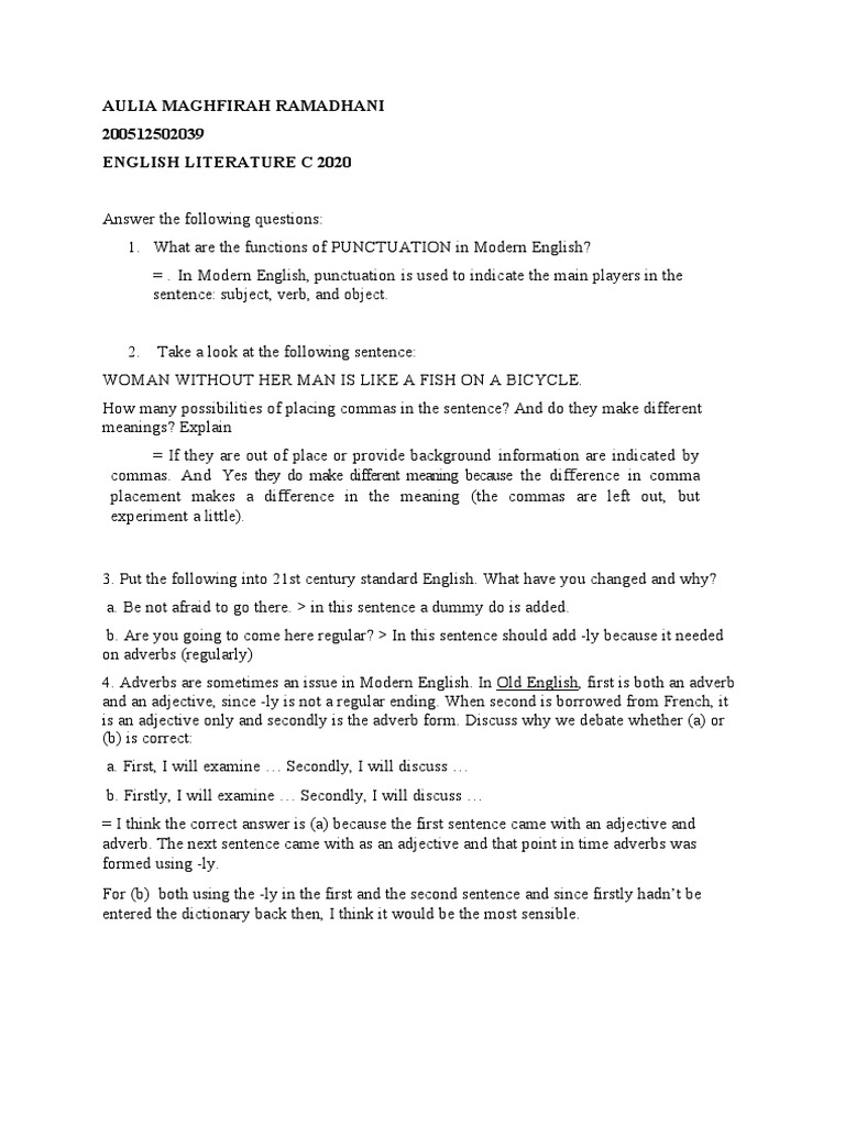 Aulia Maghfirah Ramadhani History Pdf