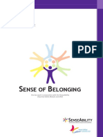 Sense of Belonging Complete Module