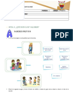 Etica y Valores 1°