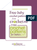 Crochet Me 7 Baby Patterns