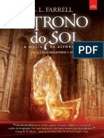 O Trono do Sol - A Magia Da Alvorada - S. L. Farrell