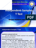 5.2. Independent Sample T Test