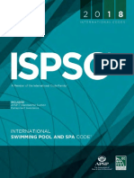 2018 International Swimming Pool and Spa Code