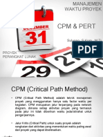 PPL-9 - Pert CPM