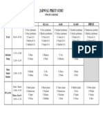 JADWAL PIKET GURU (Edisi 18-7-22)