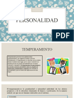 TEMPERAMENTO Y PERSONALIDAD