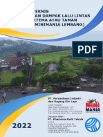 Cover Dokumen Standar Teknis Mini Mania Lembang 2022 Final