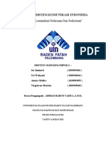 Sistem Komunikasi Indonesia Kelompok 6