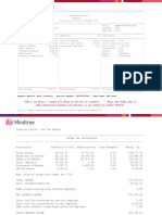 Mindtree Pay Slip November 2021