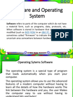 Software and Operating System: Meeting-3