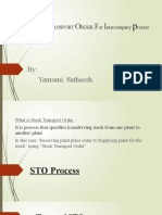 STO Process Yamsani