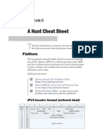 A Hunt Cheat Sheet 