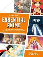 Crunchyroll Essential Anime Fan