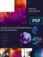 ergonomia internacional