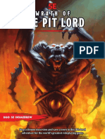 Wrath of The Pit Lord - Final