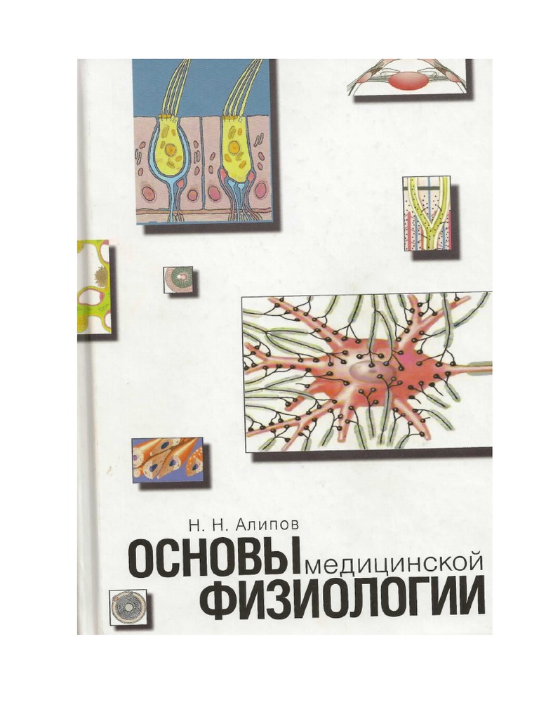 Алипов-Основы Медицинской Физиологии | PDF