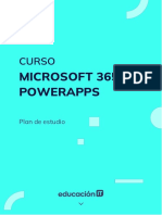 Curso de Microsoft 365 Powerapps