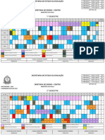 Calendário Escolar 2022 com períodos letivos e datas comemorativas