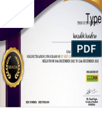 HEV Certificate - Abhidarsh A S