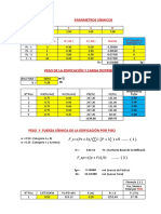 Excel Examen Final de Analisis Estruictural 1