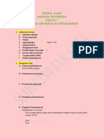 Format Modul Ajar