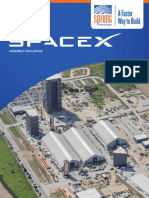 SpaceX Assembly Buildings Solution