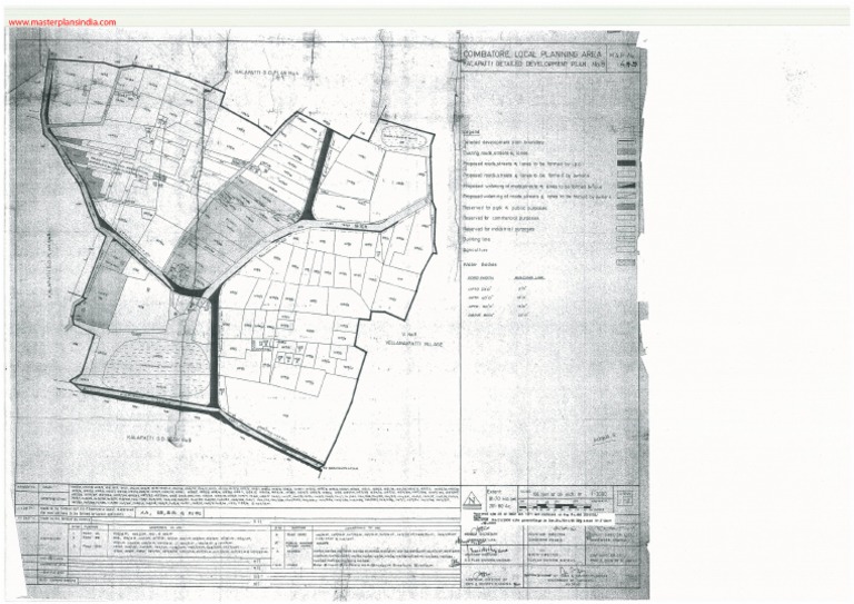 Kalapattip Detailed Development Plan 8 | PDF