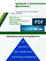 Mapa Regulação e Conformidade Agrotóxicos Ocb 05-09-2019 v2