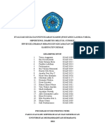 Evaluasi Kegiatan Penyegaran Kader