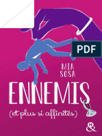 Ennemis Et Plus Si Affinites Mia Sosa