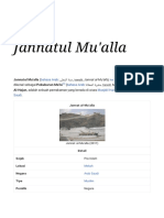 Jannatul Mu'alla - Wikipedia Bahasa Indonesia, Ensiklopedia Bebas