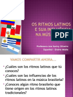 Ritmos Latinos