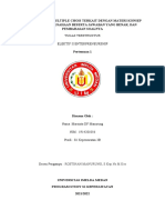 ELEKTIF II ENTERPRENEURSHIP - PT.1 TERSTRUKTUR MARSINTA D.F MANURUNG 1914201056 Salinan