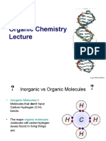 3 Organic Chemistry Powerpoint