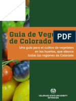 Guia de Vegetales de Colorado 2021