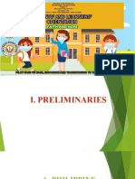 GRADE 7-HONESTY Parents Orientation For f2f