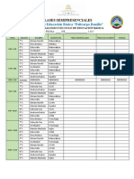 Diario de III Ciclo Lunes A Sabado - 2022 Completa