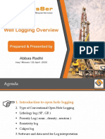 Well Logging Overview