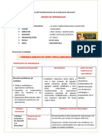 Sesion 11 Matematica 19-04-2022